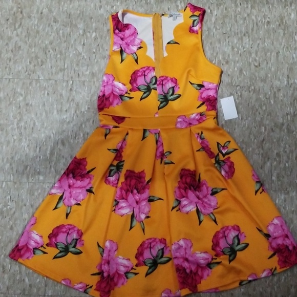 Charlotte Russe Dresses & Skirts - Floral Charlotte Russe Dress